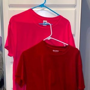 TWO Large T-Shirts